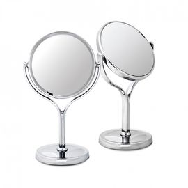 [Star Corporation] HM-466 Y Line Mirror 360-degree Up and Down_ Magnifying Mirror, Double Sided Mirror, Tabletop Mirror